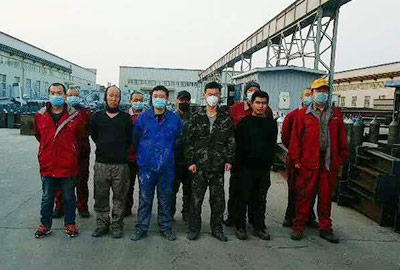 龍慶車間加班加點(diǎn)保生產(chǎn),全力完成客戶需求！