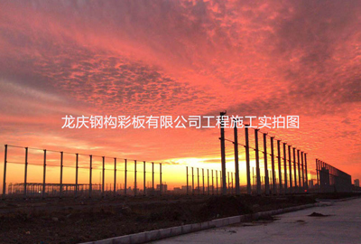 從0到1，龍慶鋼構(gòu)施工圖記
