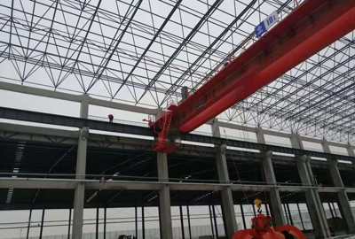 工程日記——給藍(lán)天留一片空白，待明日濃墨重彩。